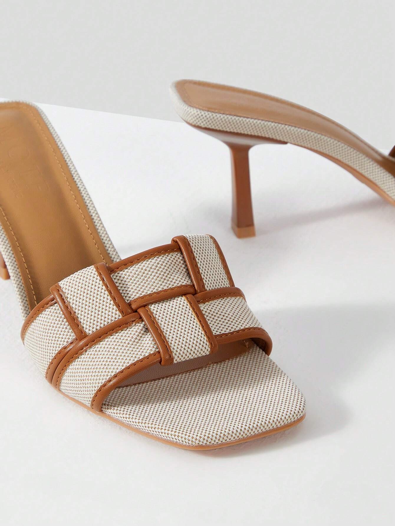 MOTF PREMIUM BRAIDED HEELED MULE SANDALS MOTF PREMIUM BRAIDED HEELED MULE SANDALS