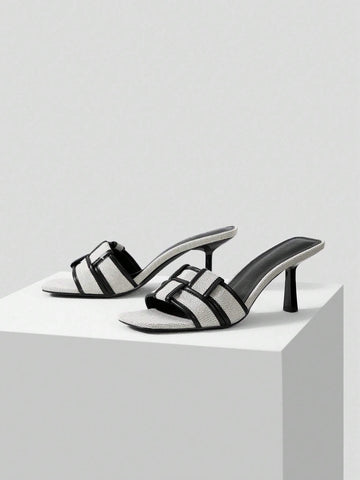 MOTF PREMIUM BRAIDED HEELED MULE SANDALS MOTF PREMIUM BRAIDED HEELED MULE SANDALS