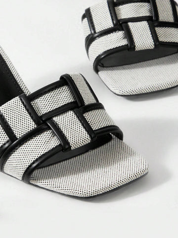 MOTF PREMIUM BRAIDED HEELED MULE SANDALS MOTF PREMIUM BRAIDED HEELED MULE SANDALS