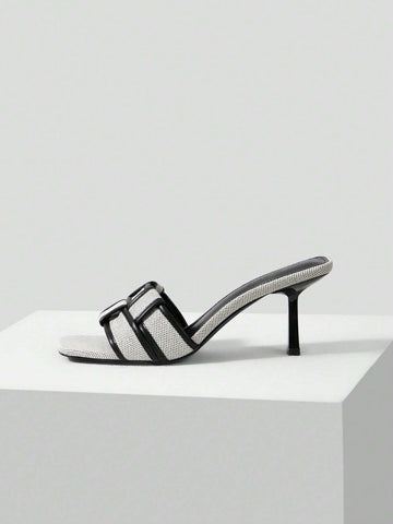 MOTF PREMIUM BRAIDED HEELED MULE SANDALS MOTF PREMIUM BRAIDED HEELED MULE SANDALS