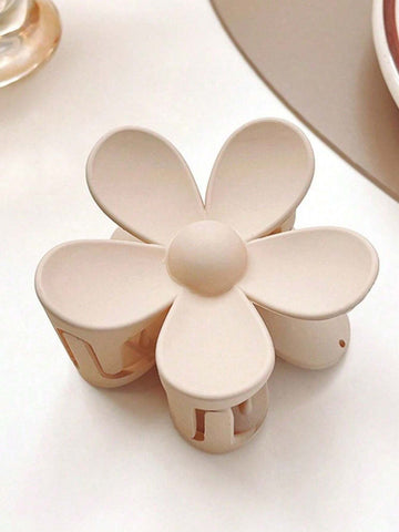 1 Pack, Flower Shape Hair Clips For Women, Fashion Floral Design Hair Accessories 1 Pack, Flower Shape Hair Clips For Women, Fashion Floral Design Hair Accessories