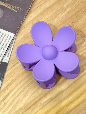 1 Pack, Flower Shape Hair Clips For Women, Fashion Floral Design Hair Accessories 1 Pack, Flower Shape Hair Clips For Women, Fashion Floral Design Hair Accessories