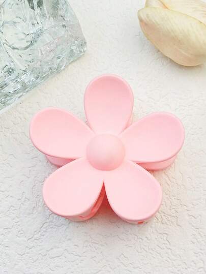 1 Pack, Flower Shape Hair Clips For Women, Fashion Floral Design Hair Accessories 1 Pack, Flower Shape Hair Clips For Women, Fashion Floral Design Hair Accessories