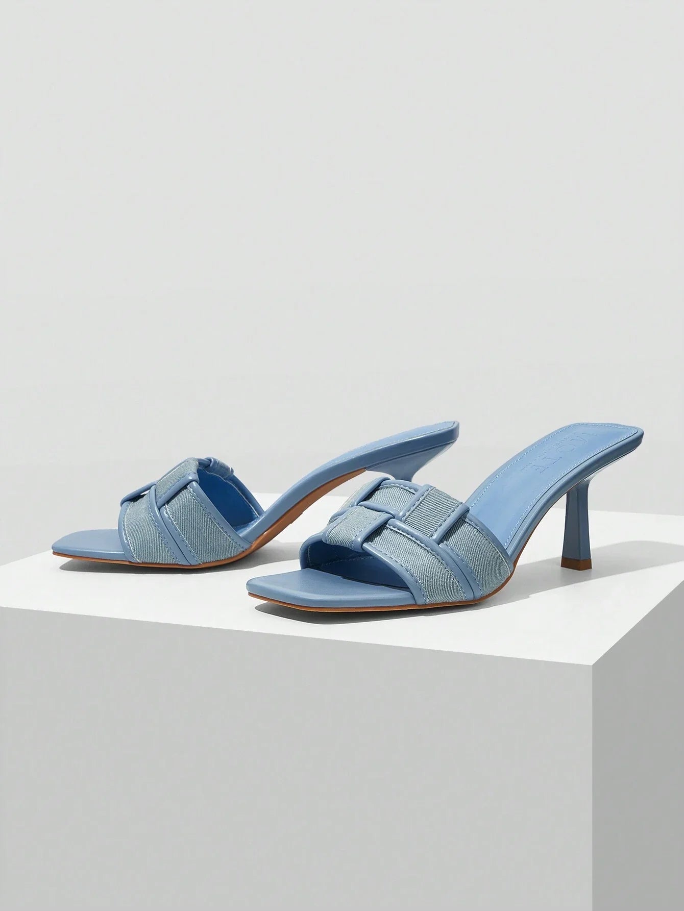 MOTF PREMIUM BRAIDED HEELED MULE SANDALS MOTF PREMIUM BRAIDED HEELED MULE SANDALS