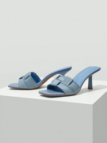 MOTF PREMIUM BRAIDED HEELED MULE SANDALS MOTF PREMIUM BRAIDED HEELED MULE SANDALS