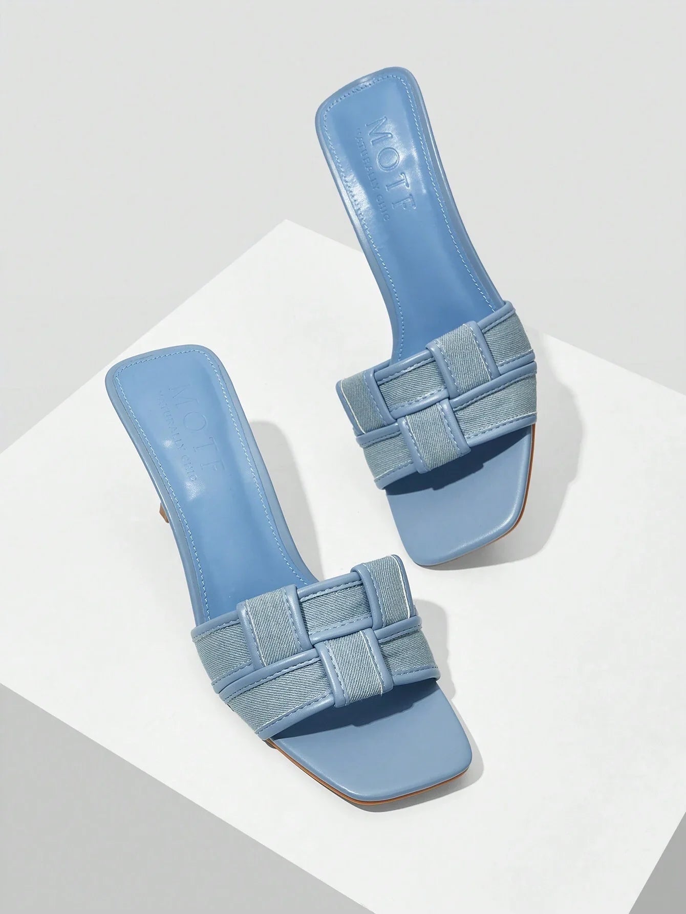 MOTF PREMIUM BRAIDED HEELED MULE SANDALS MOTF PREMIUM BRAIDED HEELED MULE SANDALS