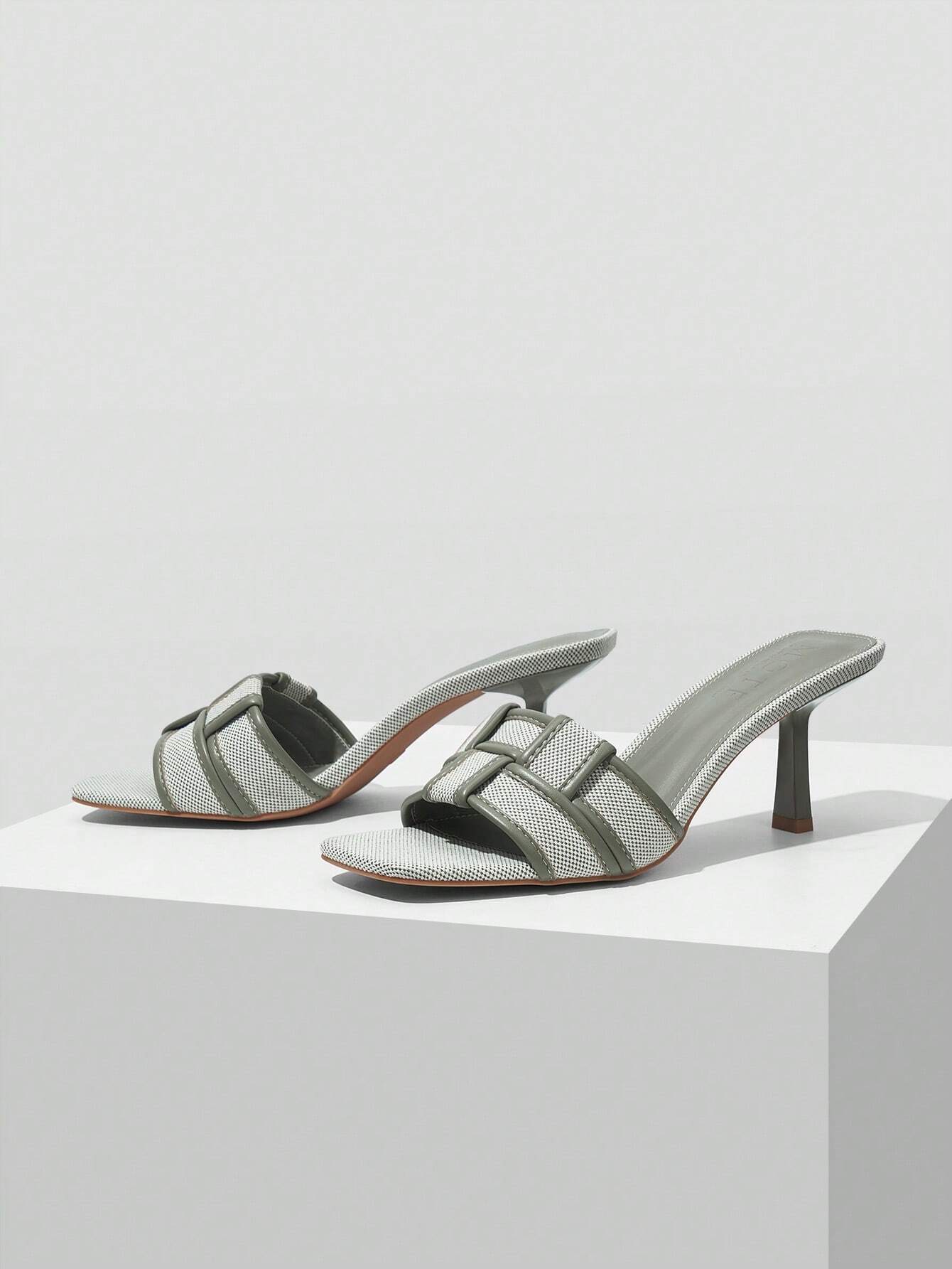 MOTF PREMIUM BRAIDED HEELED MULE SANDALS MOTF PREMIUM BRAIDED HEELED MULE SANDALS