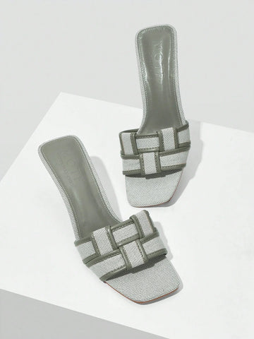 MOTF PREMIUM BRAIDED HEELED MULE SANDALS MOTF PREMIUM BRAIDED HEELED MULE SANDALS