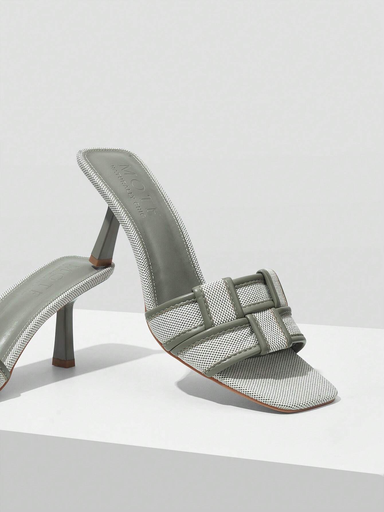 MOTF PREMIUM BRAIDED HEELED MULE SANDALS MOTF PREMIUM BRAIDED HEELED MULE SANDALS