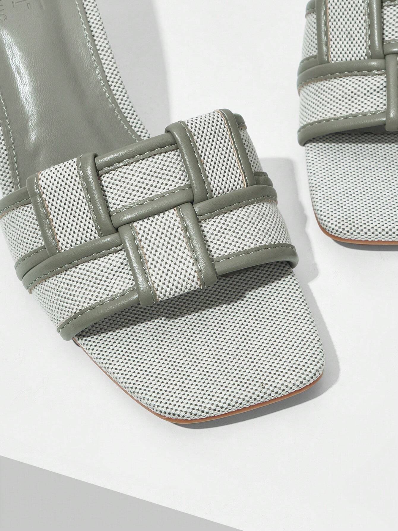 MOTF PREMIUM BRAIDED HEELED MULE SANDALS MOTF PREMIUM BRAIDED HEELED MULE SANDALS