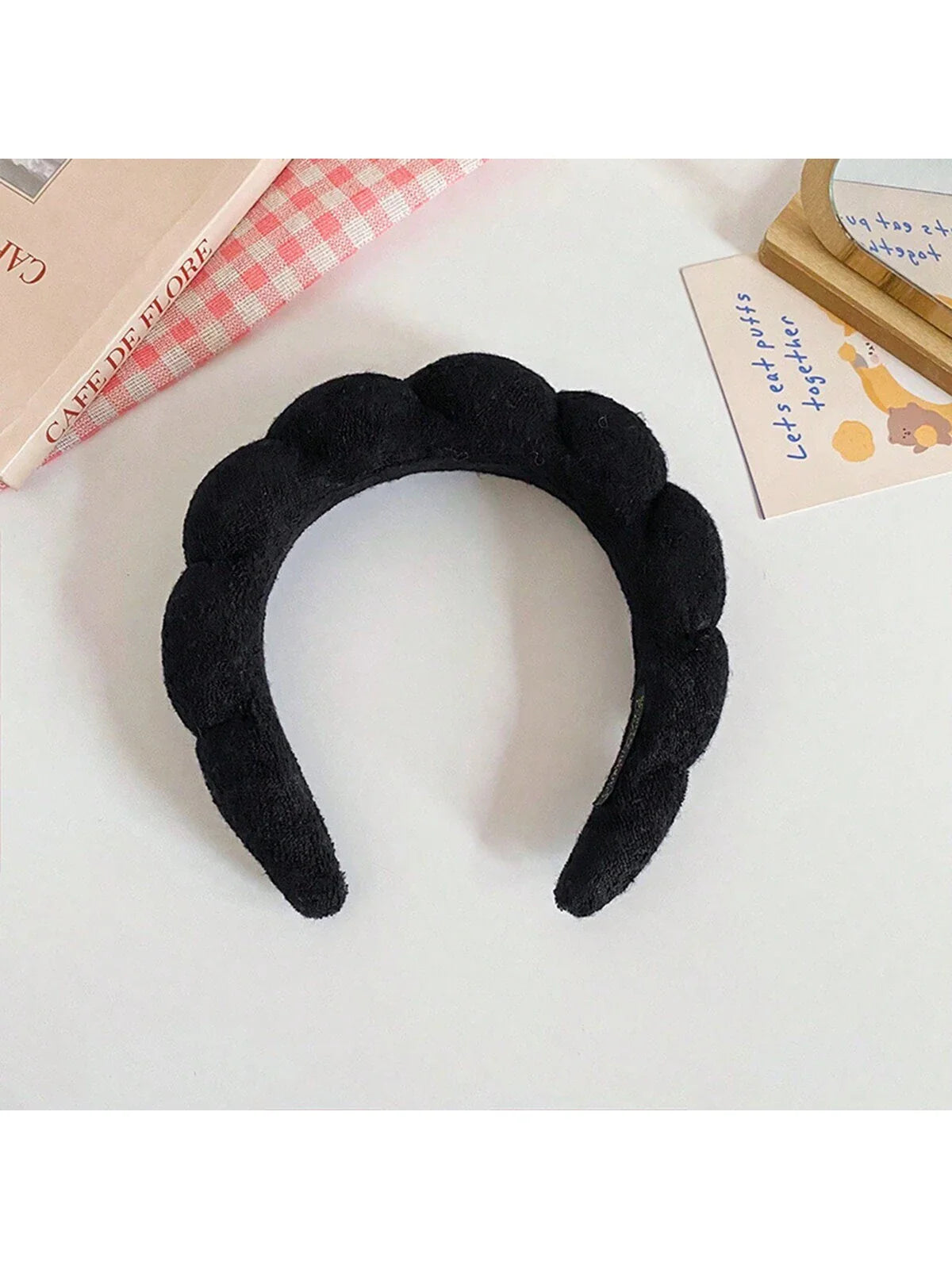 1 Face Washing Headband/2 Face Washing Wrist Straps/3 Set Of Hydrotherapy Headbands, Makeup Headbands 1 Face Washing Headband/2 Face Washing Wrist Straps/3 Set Of Hydrotherapy Headbands, Makeup Headbands