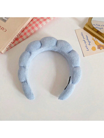 1 Face Washing Headband/2 Face Washing Wrist Straps/3 Set Of Hydrotherapy Headbands, Makeup Headbands 1 Face Washing Headband/2 Face Washing Wrist Straps/3 Set Of Hydrotherapy Headbands, Makeup Headbands