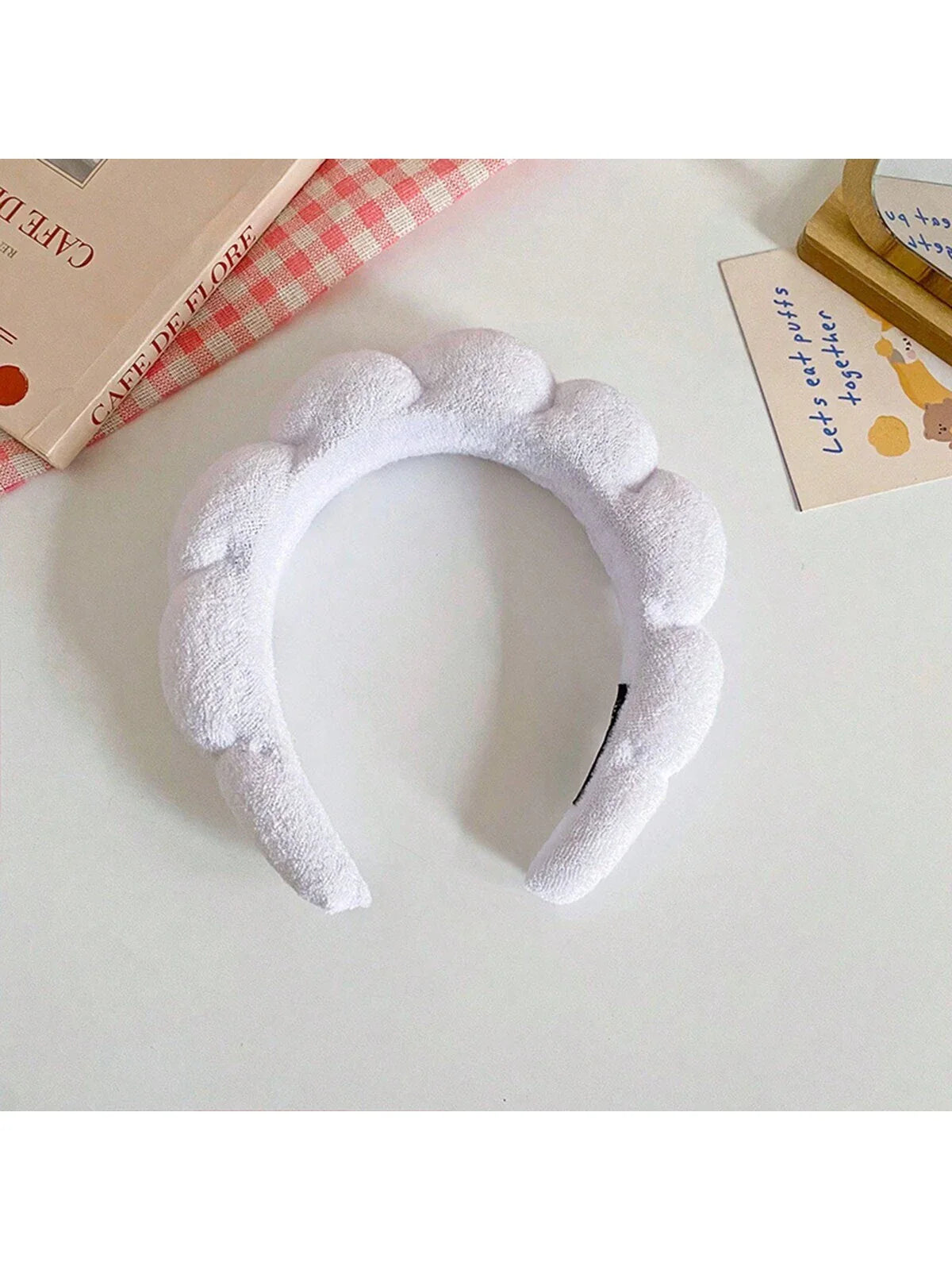 1 Face Washing Headband/2 Face Washing Wrist Straps/3 Set Of Hydrotherapy Headbands, Makeup Headbands 1 Face Washing Headband/2 Face Washing Wrist Straps/3 Set Of Hydrotherapy Headbands, Makeup Headbands