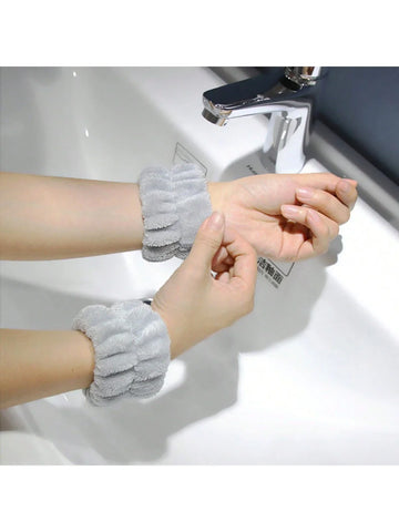 1 Face Washing Headband/2 Face Washing Wrist Straps/3 Set Of Hydrotherapy Headbands, Makeup Headbands 1 Face Washing Headband/2 Face Washing Wrist Straps/3 Set Of Hydrotherapy Headbands, Makeup Headbands