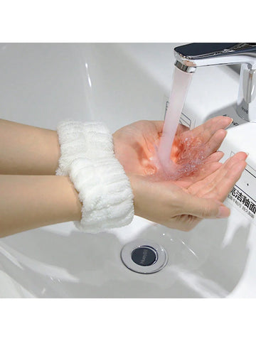 1 Face Washing Headband/2 Face Washing Wrist Straps/3 Set Of Hydrotherapy Headbands, Makeup Headbands 1 Face Washing Headband/2 Face Washing Wrist Straps/3 Set Of Hydrotherapy Headbands, Makeup Headbands