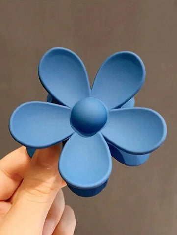 1 Pack, Flower Shape Hair Clips For Women, Fashion Floral Design Hair Accessories 1 Pack, Flower Shape Hair Clips For Women, Fashion Floral Design Hair Accessories