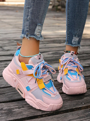 1 Pair Girls Outdoor Casual Comfortable Sports Shoes 1 Pair Girls Outdoor Casual Comfortable Sports Shoes