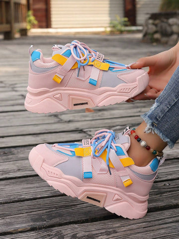 1 Pair Girls Outdoor Casual Comfortable Sports Shoes 1 Pair Girls Outdoor Casual Comfortable Sports Shoes