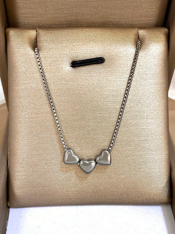 1 Pc Dainty Heart Necklace 1 Pc Dainty Heart Necklace