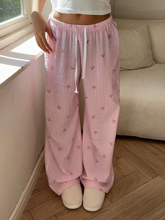 Aloruh Elegant Low Waist Sexy Out Comfortable Trousers