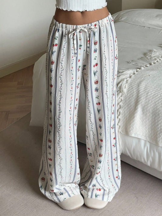 Aloruh Elegant Low Waist Sexy Out Comfortable Trousers