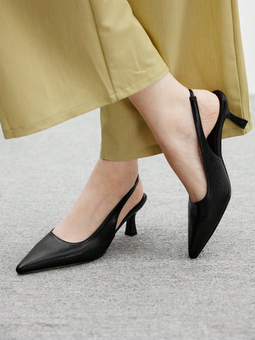 MOTF PREMIUM POINTED-TOE SIMPLE DAILY COMMUTE WOMEN HIGH-HEELED MOTF PREMIUM POINTED-TOE SIMPLE DAILY COMMUTE WOMEN HIGH-HEELED