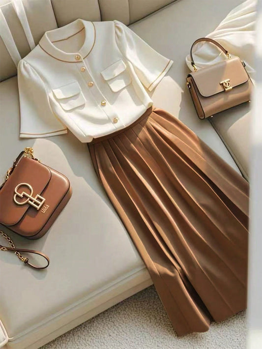 GlowEve Women Two Pieces Outfits For Daily Wear