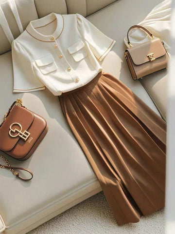 GlowEve Women Two Pieces Outfits For Daily Wear GlowEve Women Two Pieces Outfits For Daily Wear