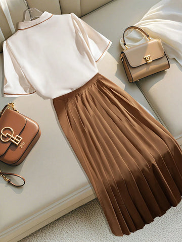 GlowEve Women Two Pieces Outfits For Daily Wear GlowEve Women Two Pieces Outfits For Daily Wear