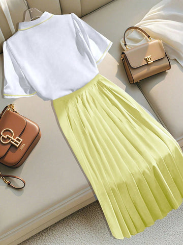 GlowEve Women Two Pieces Outfits For Daily Wear GlowEve Women Two Pieces Outfits For Daily Wear