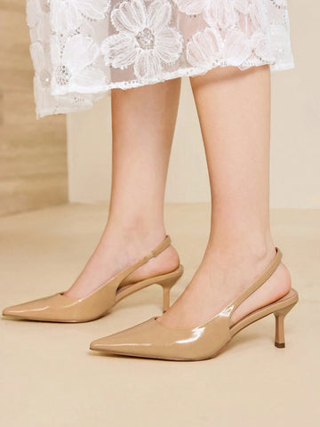 MOTF PREMIUM POINTED-TOE SIMPLE DAILY COMMUTE WOMEN HIGH-HEELED MOTF PREMIUM POINTED-TOE SIMPLE DAILY COMMUTE WOMEN HIGH-HEELED