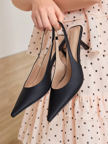 MOTF PREMIUM POINTED-TOE SIMPLE DAILY COMMUTE WOMEN HIGH-HEELED MOTF PREMIUM POINTED-TOE SIMPLE DAILY COMMUTE WOMEN HIGH-HEELED