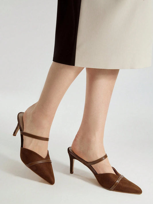 MOTF PREMIUM VERSATILE FASHIONABLE AND SIMPLE POINTED TOE HIGH HEELS