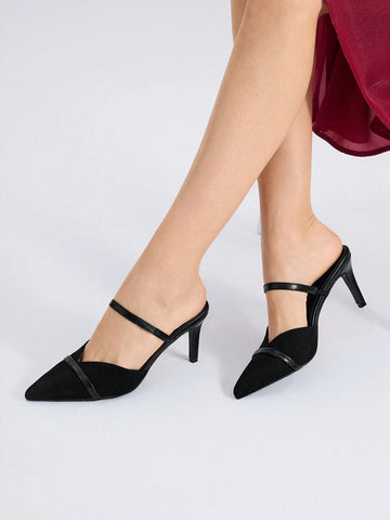 MOTF PREMIUM VERSATILE FASHIONABLE AND SIMPLE POINTED TOE HIGH HEELS MOTF PREMIUM VERSATILE FASHIONABLE AND SIMPLE POINTED TOE HIGH HEELS