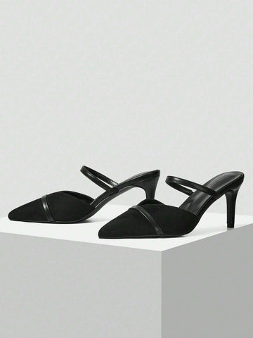 MOTF PREMIUM VERSATILE FASHIONABLE AND SIMPLE POINTED TOE HIGH HEELS MOTF PREMIUM VERSATILE FASHIONABLE AND SIMPLE POINTED TOE HIGH HEELS