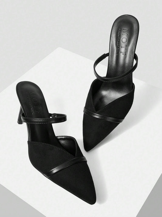 MOTF PREMIUM VERSATILE FASHIONABLE AND SIMPLE POINTED TOE HIGH HEELS