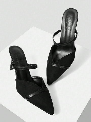 MOTF PREMIUM VERSATILE FASHIONABLE AND SIMPLE POINTED TOE HIGH HEELS MOTF PREMIUM VERSATILE FASHIONABLE AND SIMPLE POINTED TOE HIGH HEELS