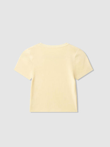 Striped Print Tee Striped Print Tee