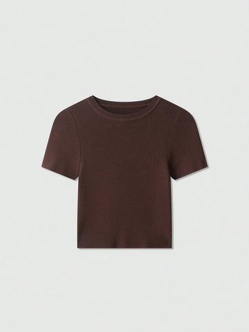 Striped Print Tee Striped Print Tee