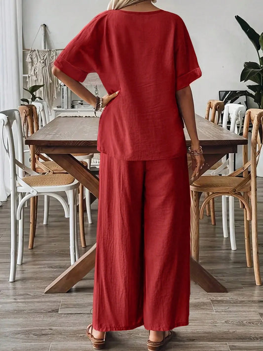 Women's Summer Elegant Set