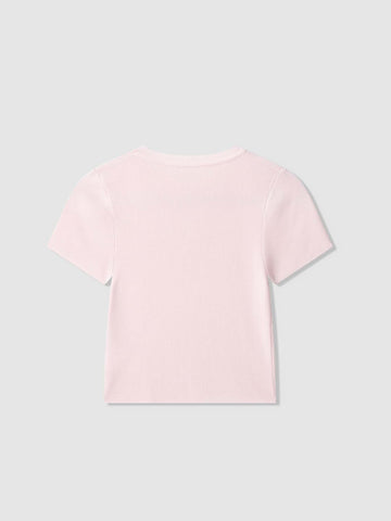 Striped Print Tee Striped Print Tee