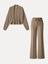 Dark Khaki Brown