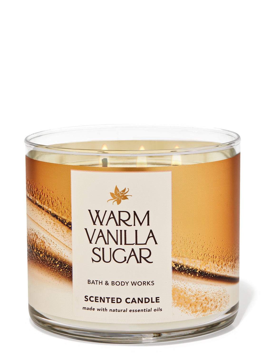 Warm Vanilla Sugar3-Wick Candle