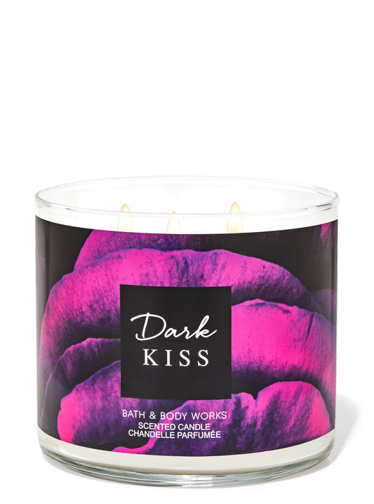 Dark Kiss3-Wick Candle