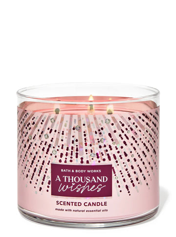 A Thousand Wishes3-Wick Candle