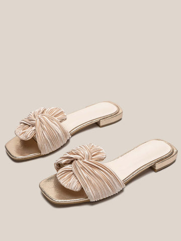 Fashionable Outdoor Flat Slippers