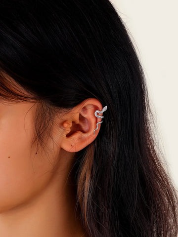 1pc Snake Design Ear Climber