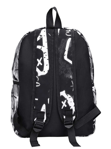 Waterproof,Lightweight Graffiti Print Functional Backpack School Bag For Graduate, Teen Girls