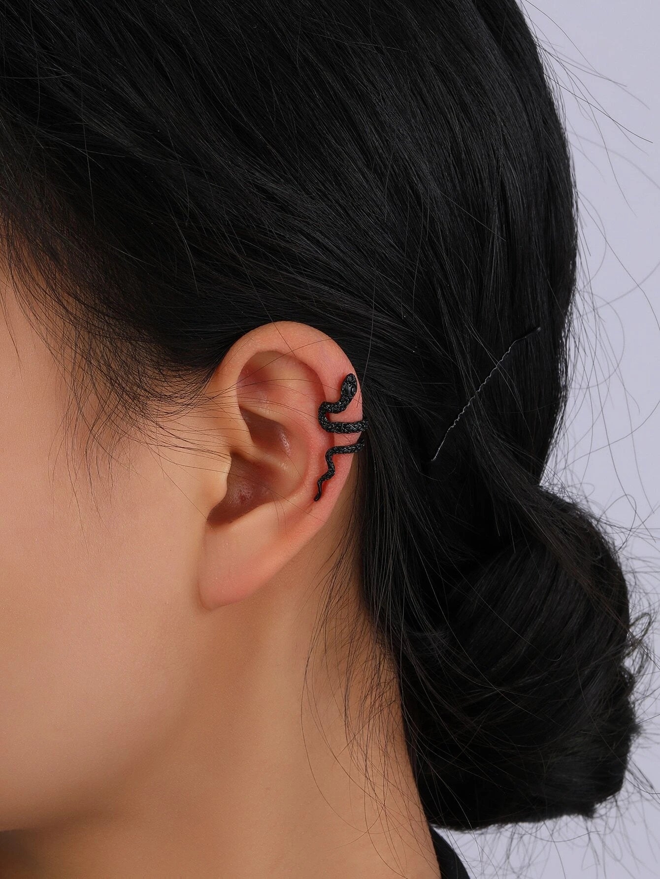 1pc Snake Design Ear Climber