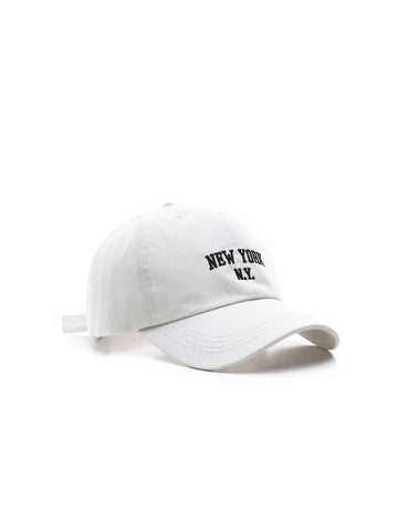 Women's Embroidered Letter Baseball Cap